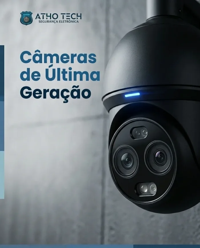 CÂMERAS DE ÚLTIMA GERAÇÃO