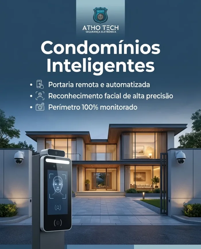 CONDOMÍNIOS INTELIGENTES