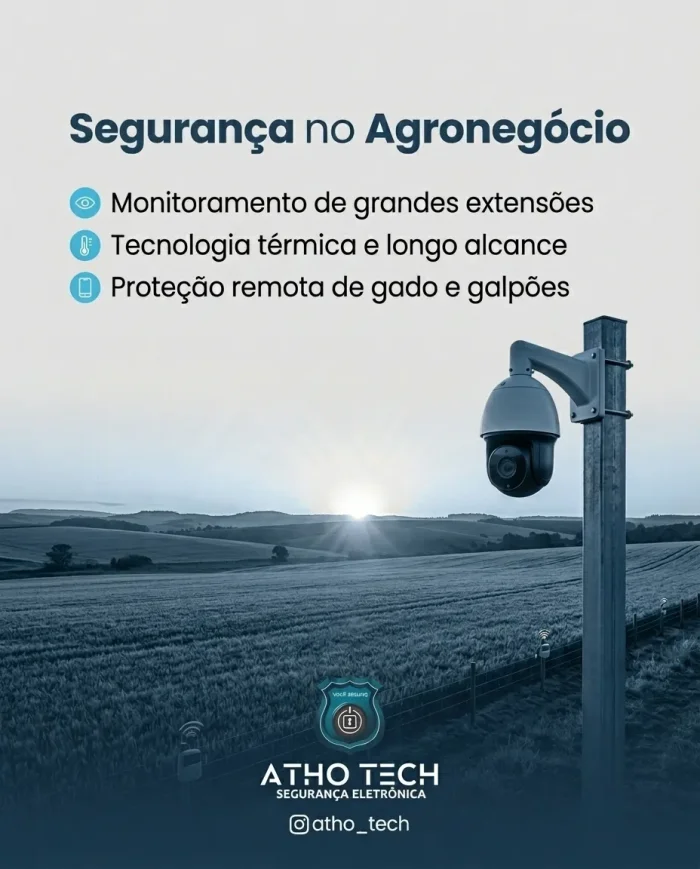 SEGURANÇA NO AGRONEGÓCIO