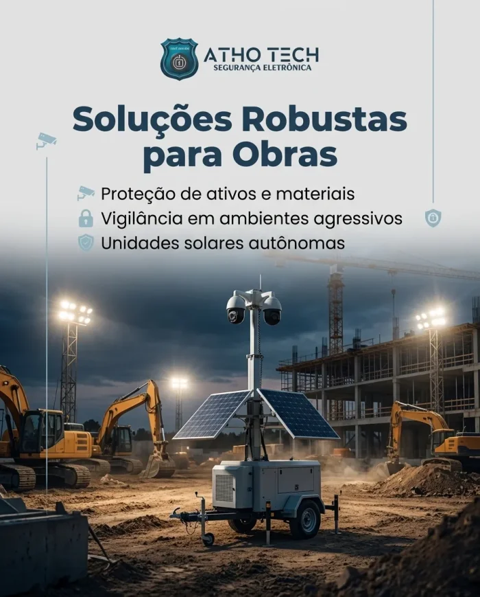 SOLUÇÕES ROBUSTAS PARA OBRAS